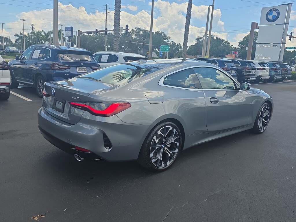 Used 2025 BMW 4 Series 430i Coupe