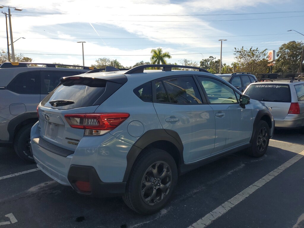 Used 2023 Subaru Crosstrek Sport SUV