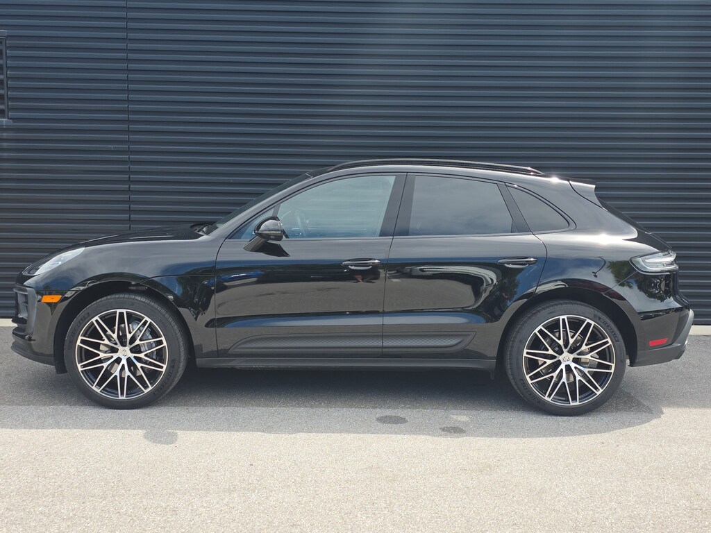 Certified 2025 Porsche Macan SUV