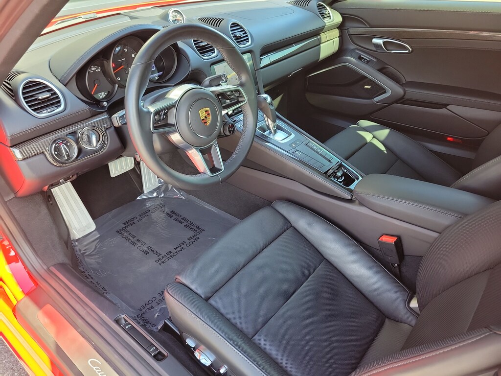 Certified 2024 Porsche 718 Cayman Style Edition Coupe