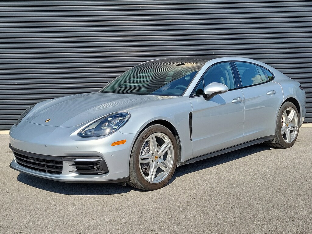 Certified 2018 Porsche Panamera 4 Sedan