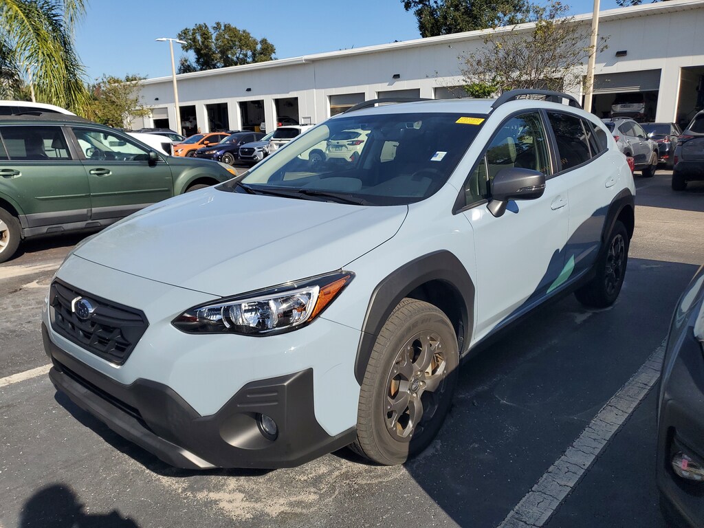 Used 2023 Subaru Crosstrek Sport SUV