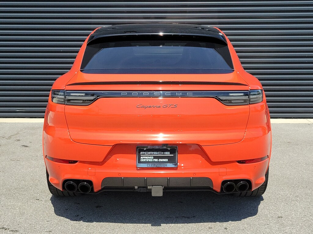 Certified 2021 Porsche Cayenne GTS Coupe