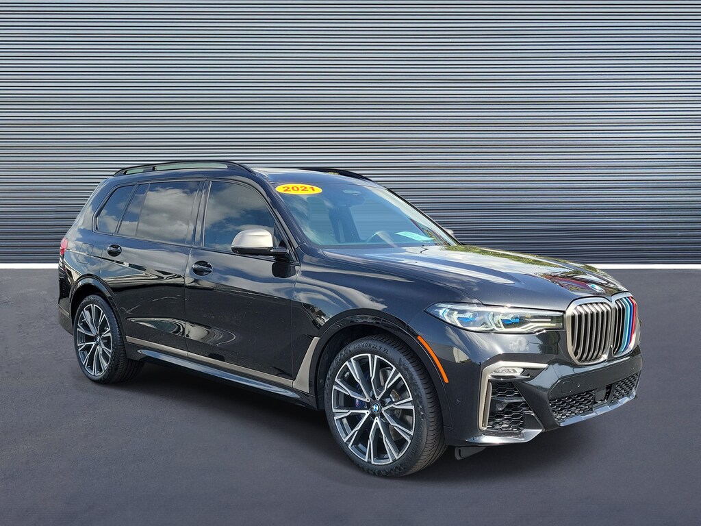 Used 2021 BMW X7 M50i SUV