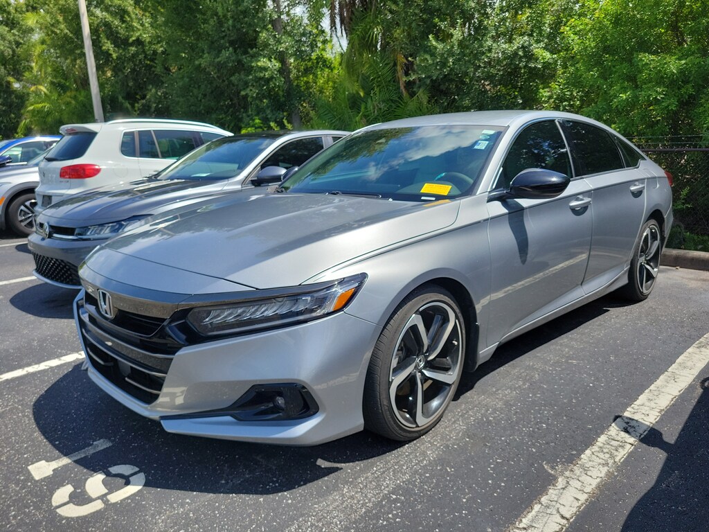Used 2022 Honda Accord Sedan Sport Sedan