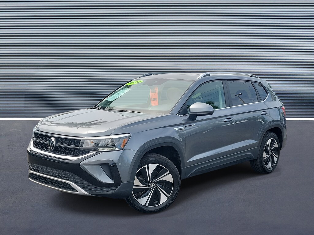 Used 2024 Volkswagen Taos SE SUV