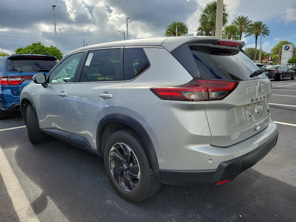 Used 2024 Nissan Rogue SV SUV