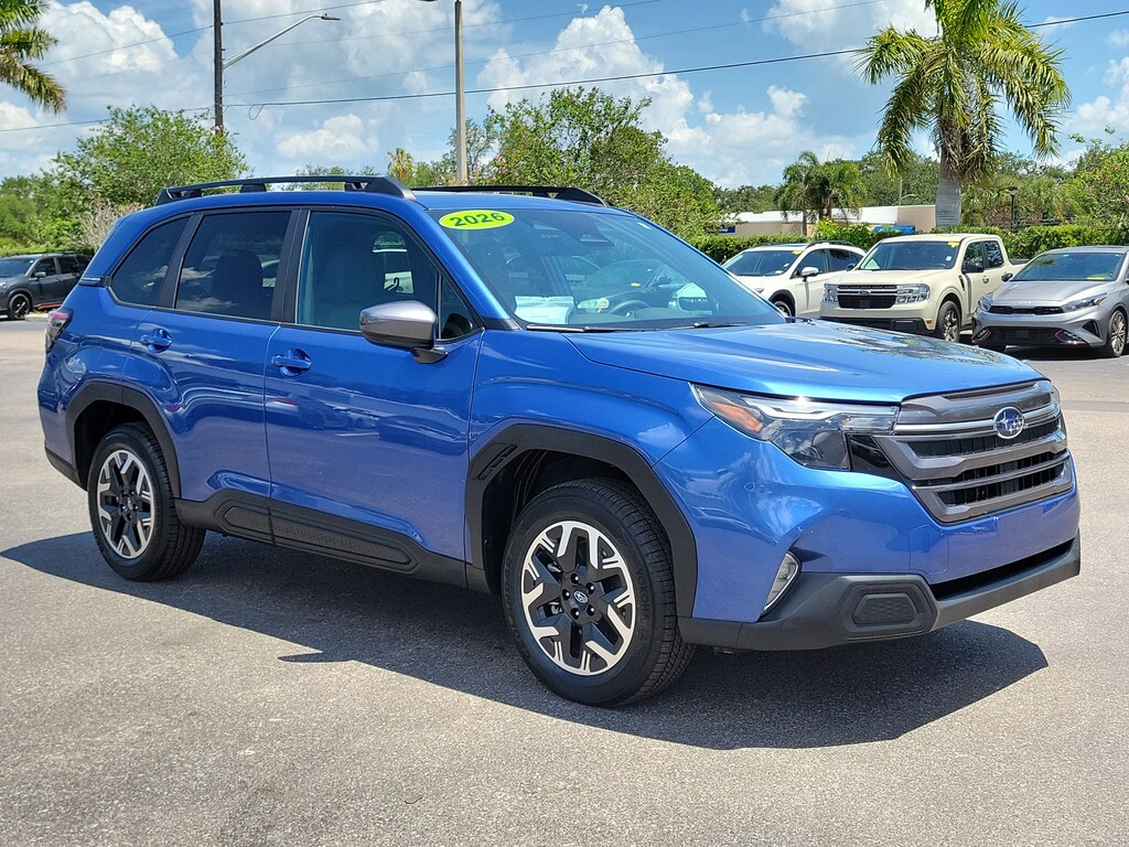 Certified 2026 Subaru Forester Premium SUV