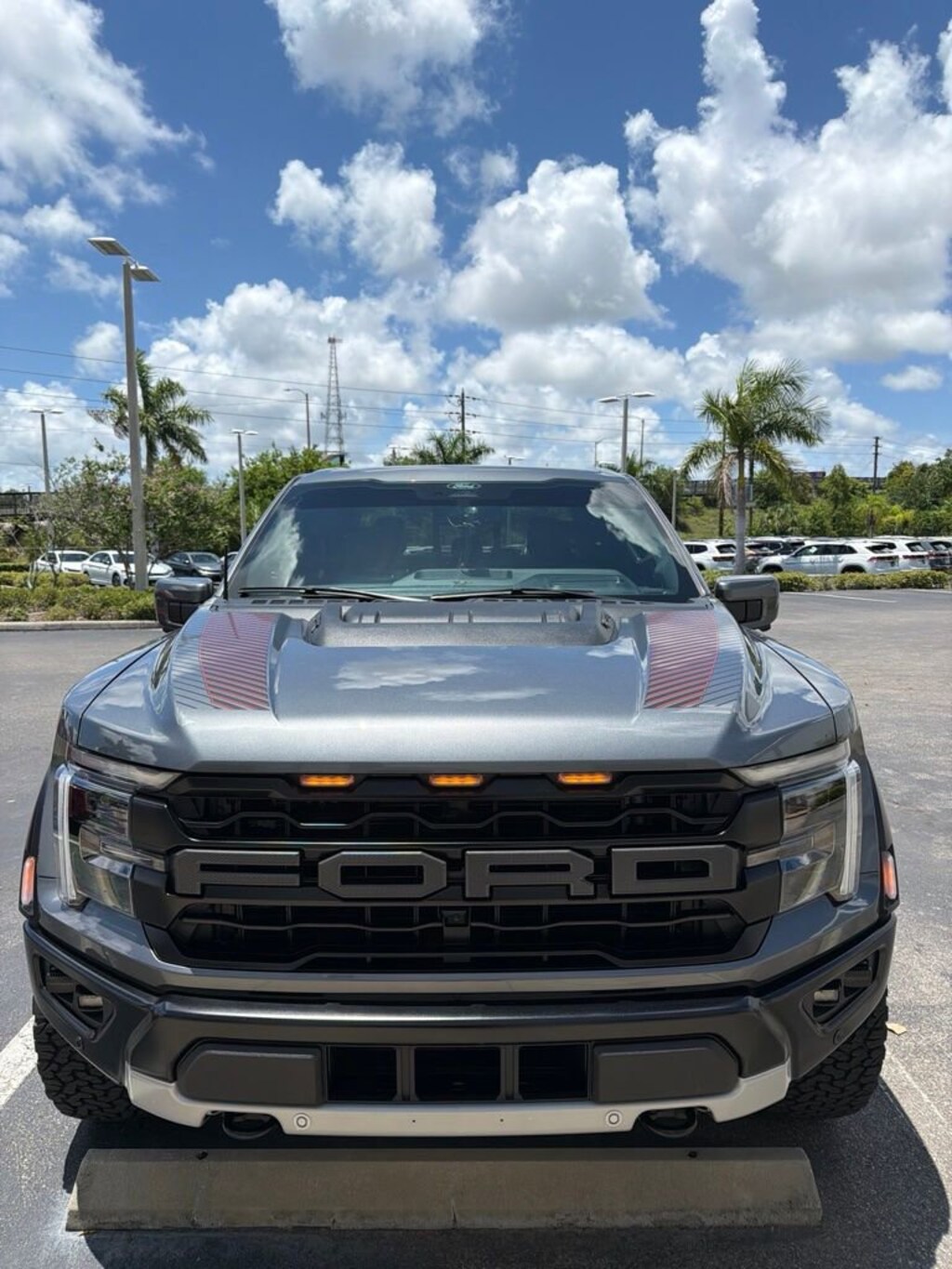 Used 2025 Ford F-150 Raptor Truck SuperCrew Cab