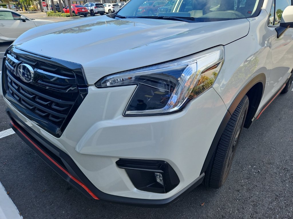 Used 2024 Subaru Forester Sport SUV