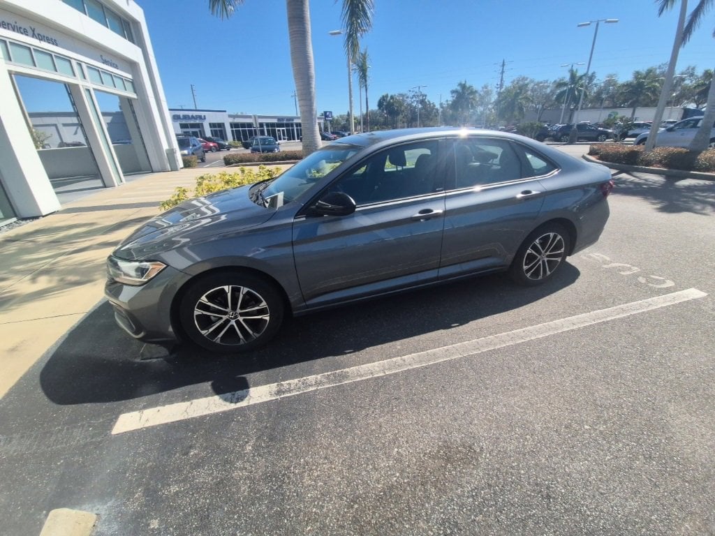 Used 2024 Volkswagen Jetta Sport Sedan