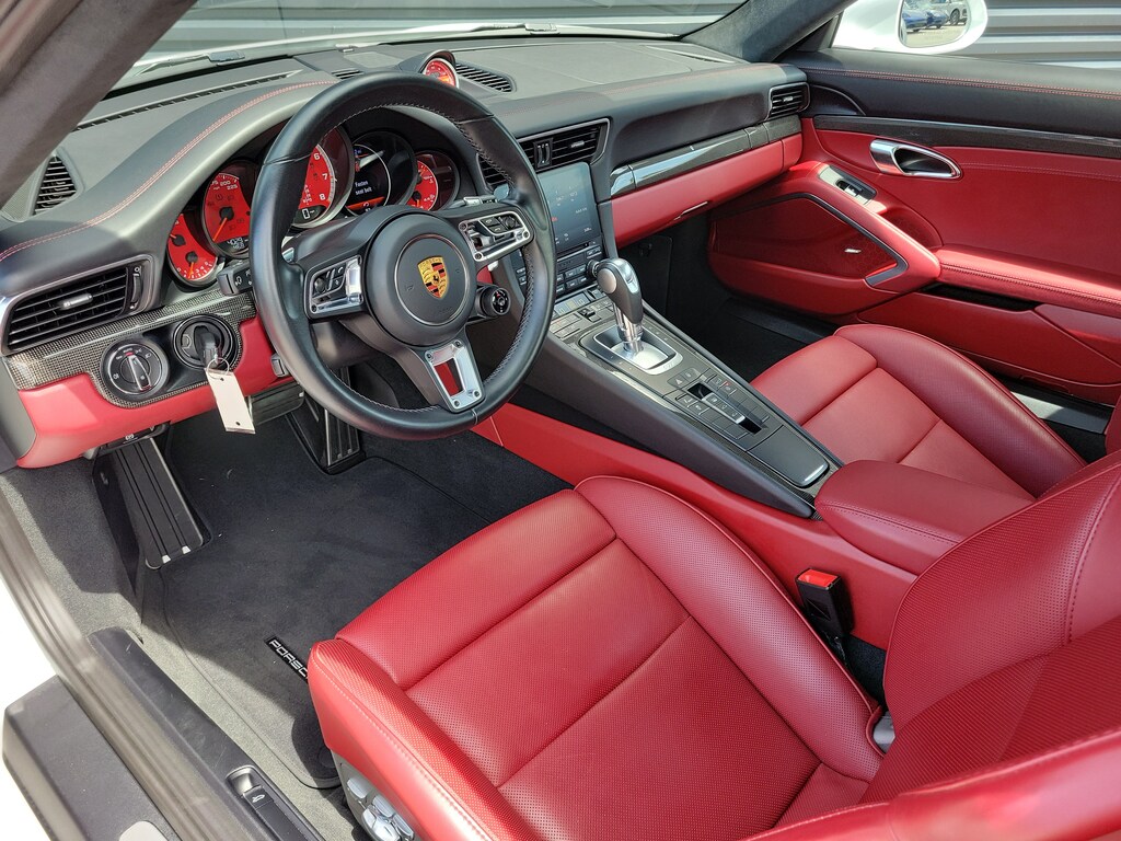 Certified 2017 Porsche 911 Turbo Coupe