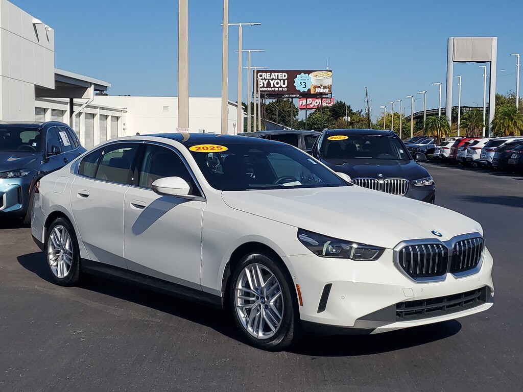 Used 2025 BMW 5 Series 530i xDrive Sedan