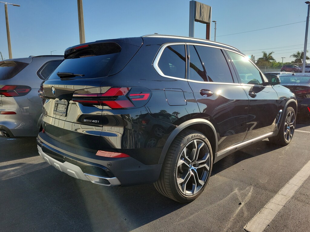 Used 2024 BMW X5 sDrive40i SUV