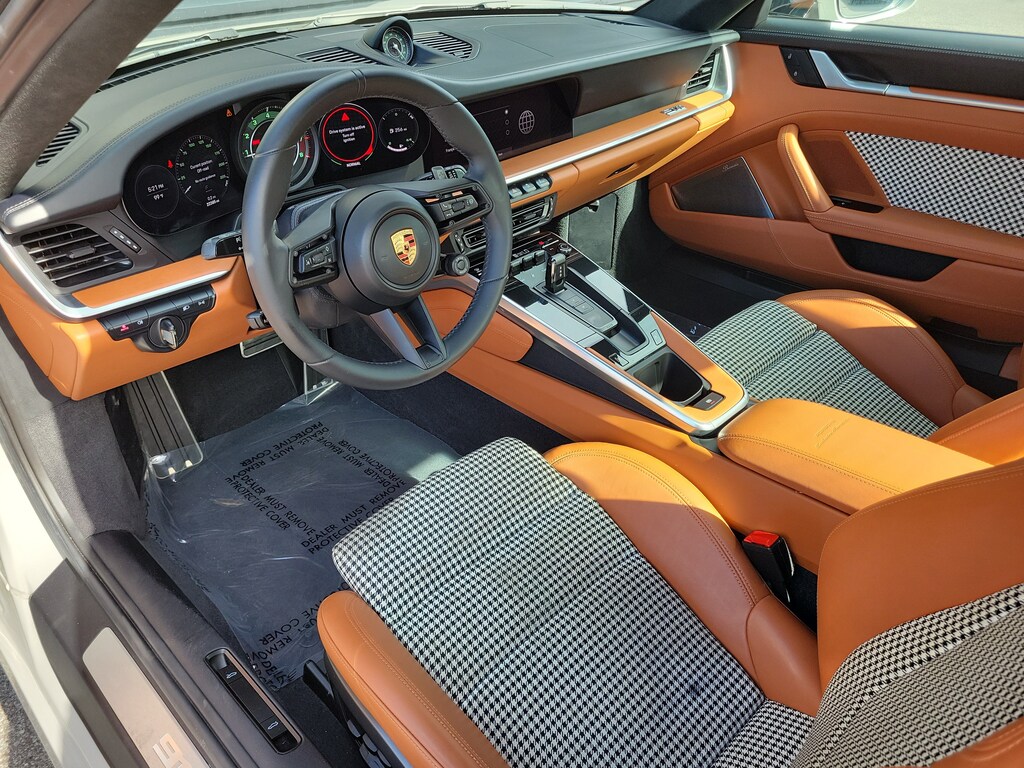 Certified 2025 Porsche 911 Turbo Coupe