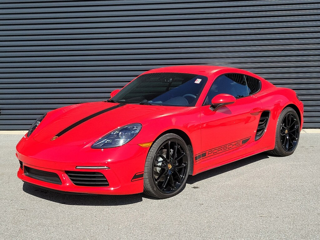 Certified 2024 Porsche 718 Cayman Style Edition Coupe