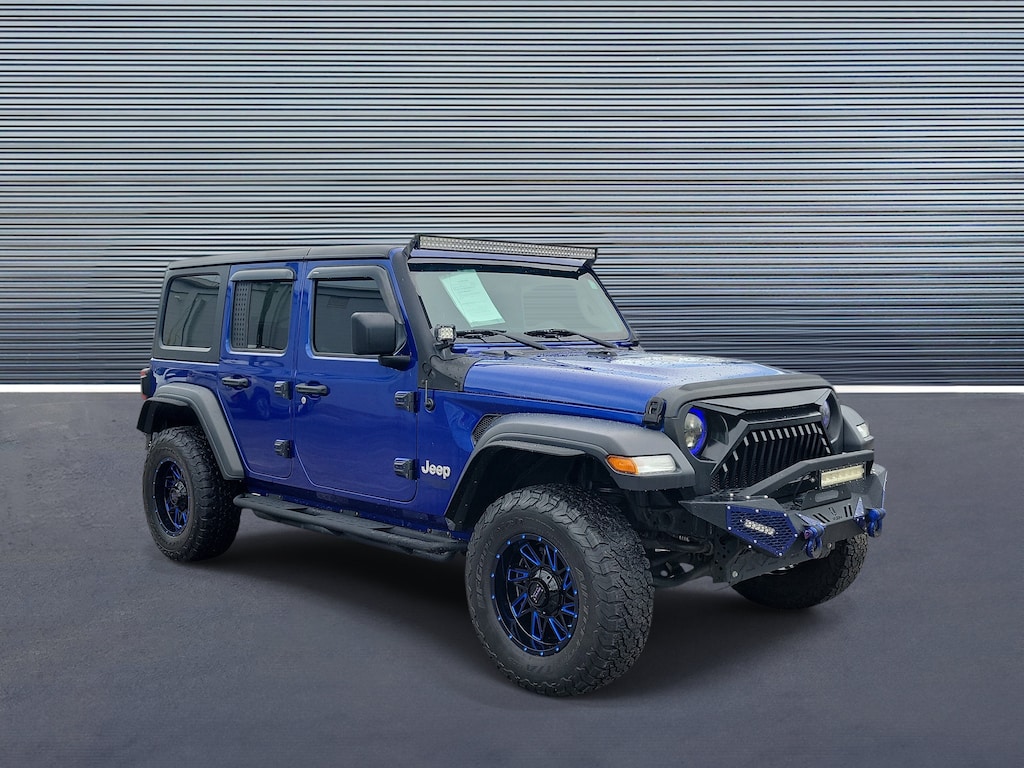 Used 2020 Jeep Wrangler Unlimited Sport S SUV