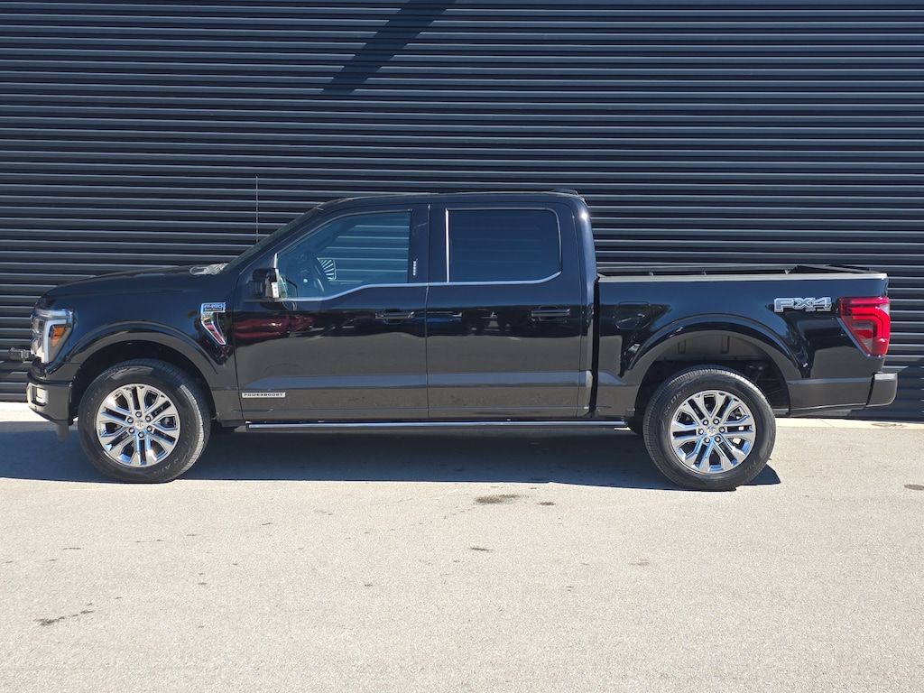 Used 2024 Ford F-150 King Ranch Truck SuperCrew Cab