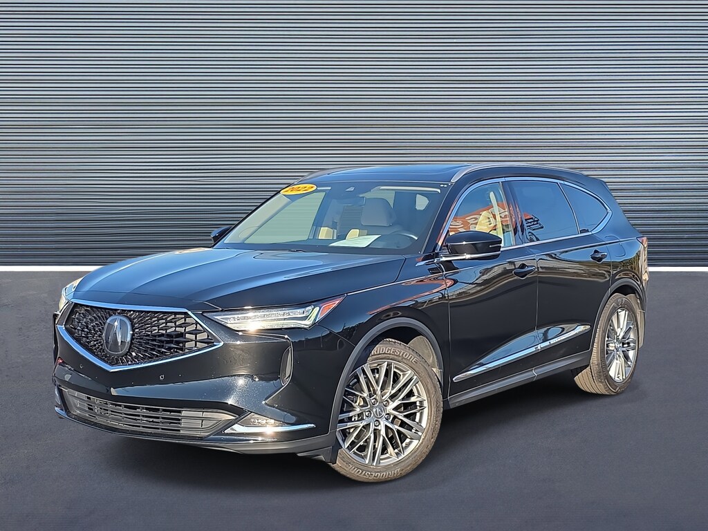 Used 2022 Acura MDX w/Advance Package SUV
