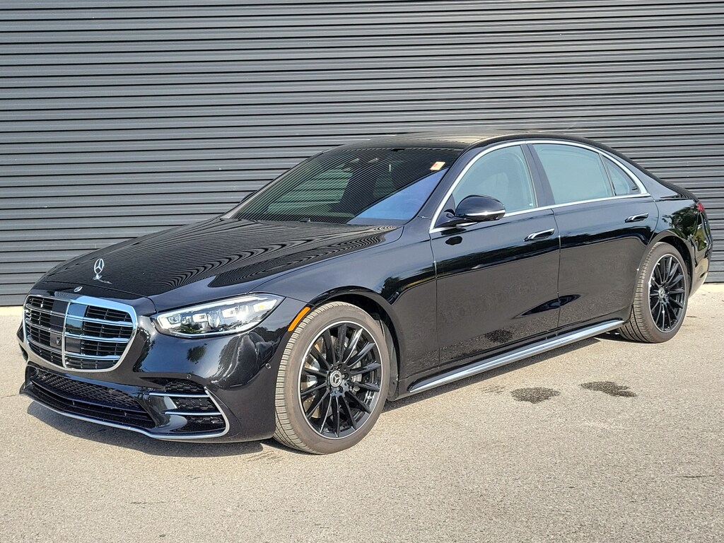 Used 2026 Mercedes-Benz S-Class S 500 Sedan