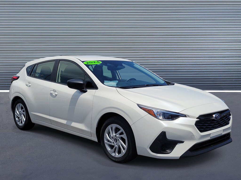 Certified 2024 Subaru Impreza 5-Door