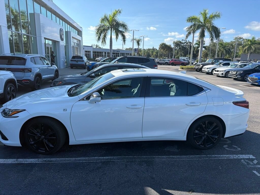 Used 2023 Lexus ES 350 F Sport Sedan