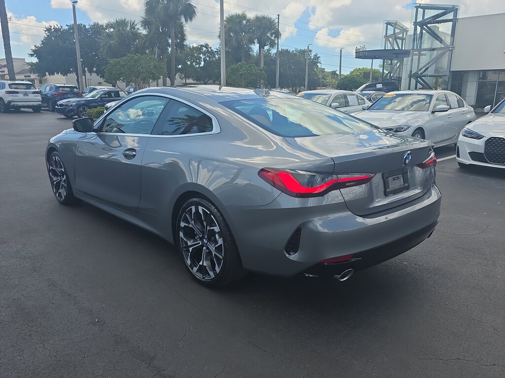 Used 2025 BMW 4 Series 430i Coupe