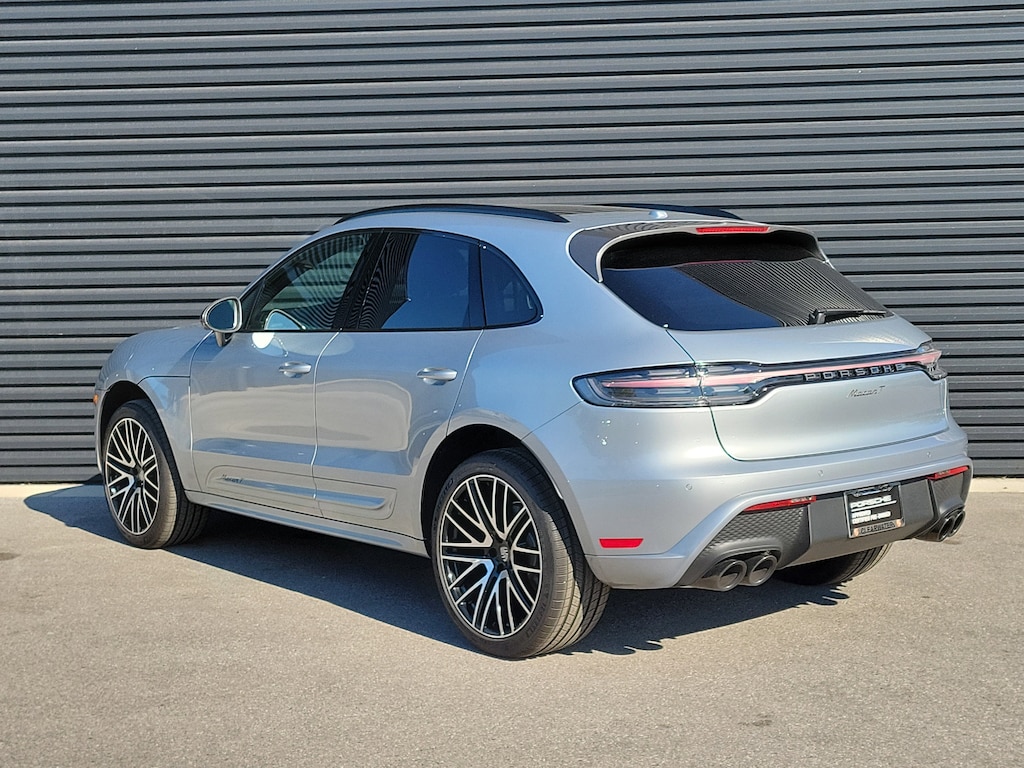 Certified 2025 Porsche Macan T SUV