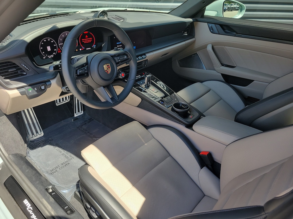 Certified 2025 Porsche 911 4 GTS Coupe