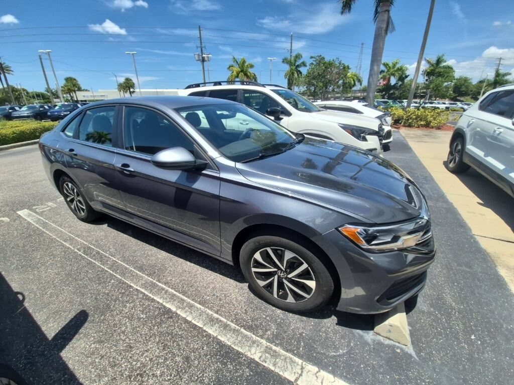 Used 2023 Volkswagen Jetta S Sedan