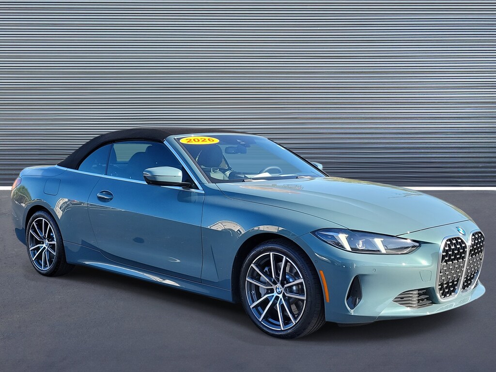 Used 2026 BMW 4 Series 430i Convertible