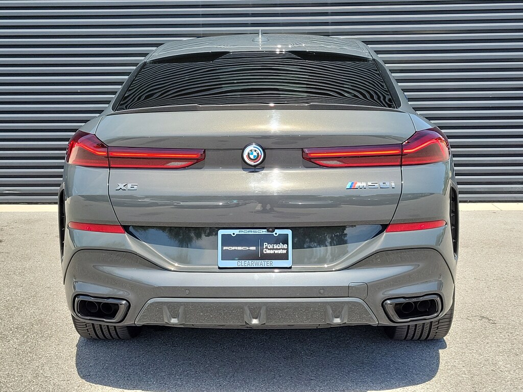 Used 2023 BMW X6 M50i Sports Activity Coupe