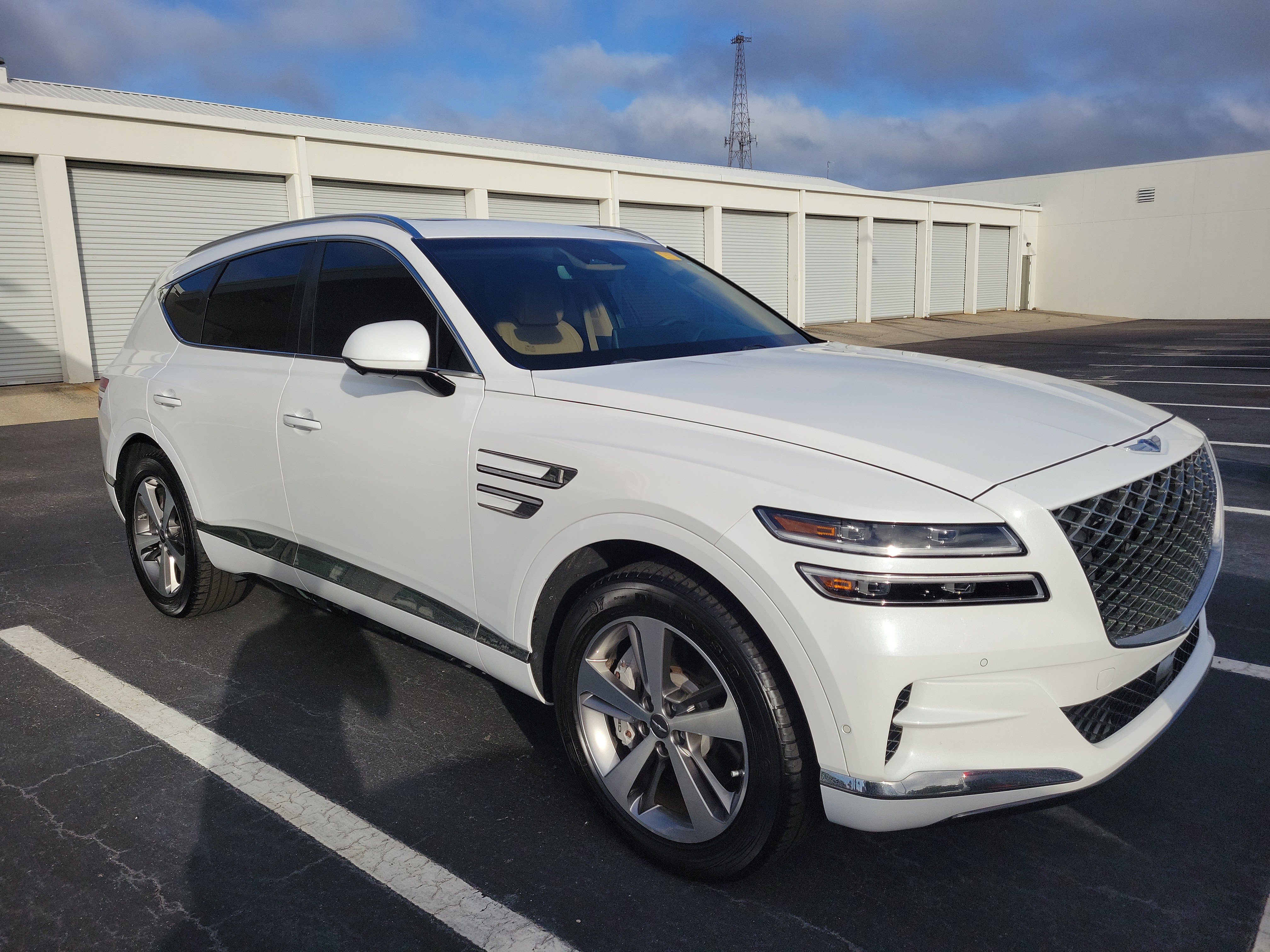 Used 2021 Genesis GV80 Advanced + SUV