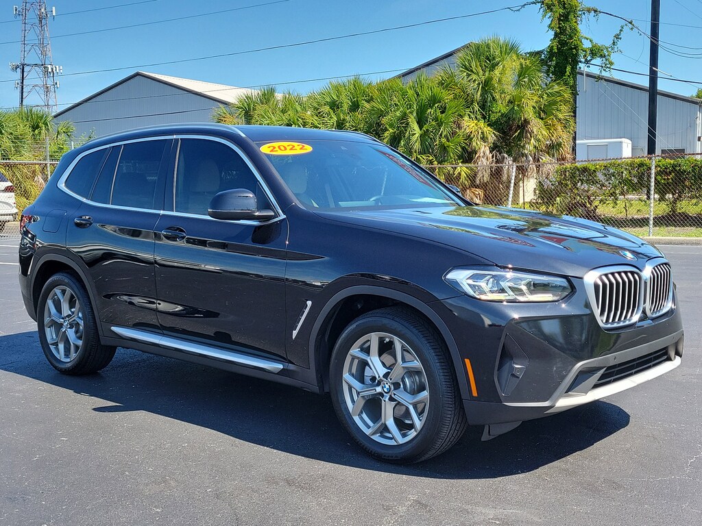 Used 2022 BMW X3 sDrive30i SUV