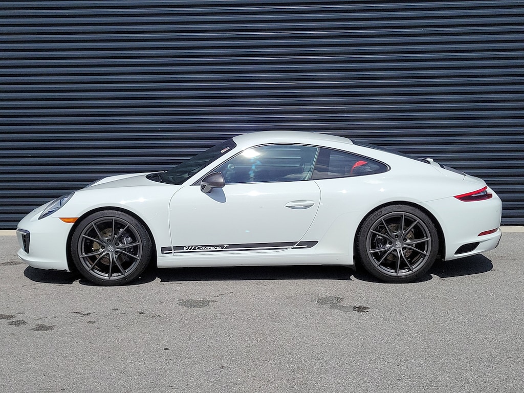 Certified 2018 Porsche 911 Carrera T Coupe