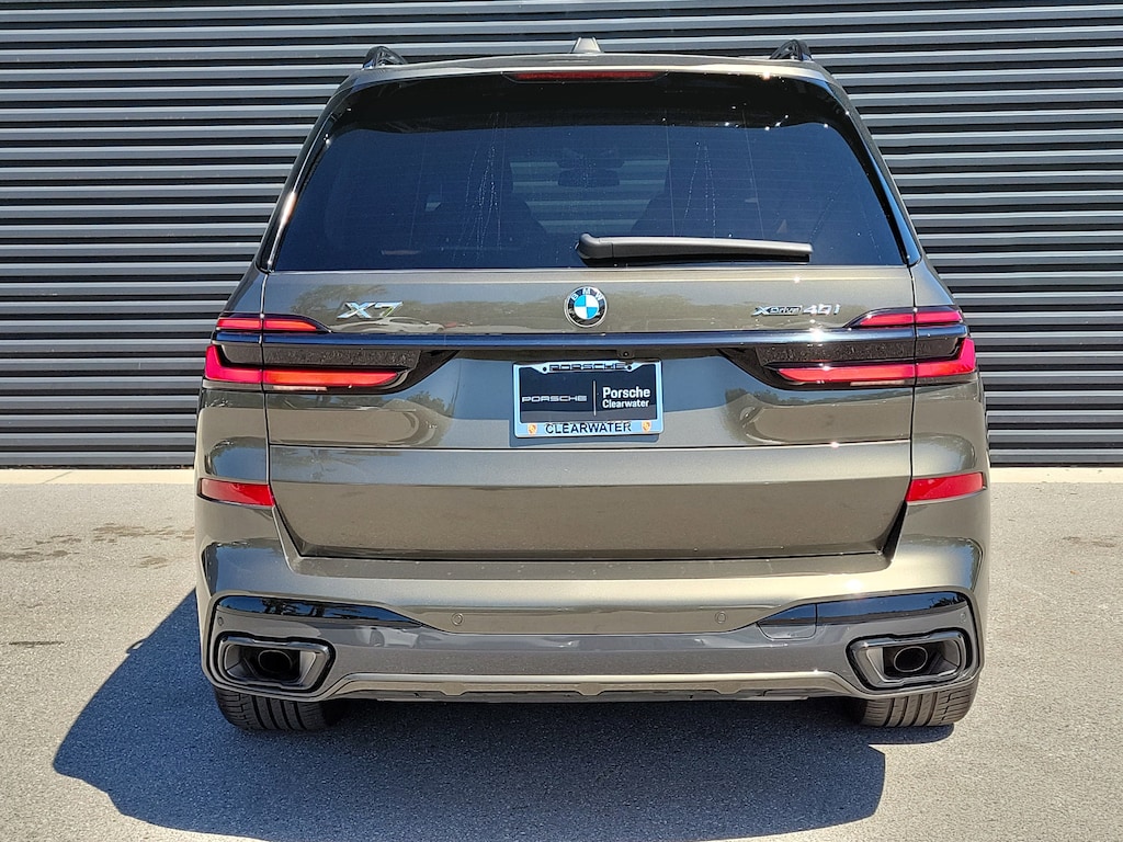 Used 2025 BMW X7 xDrive40i SUV