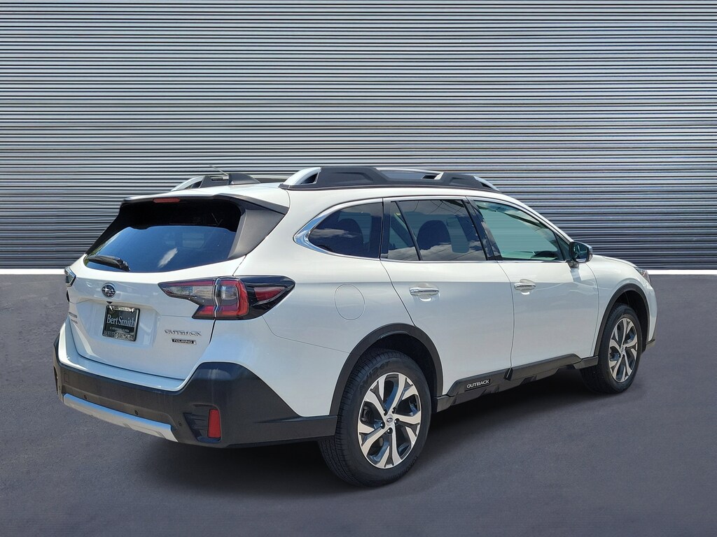 Certified 2022 Subaru Outback Touring SUV