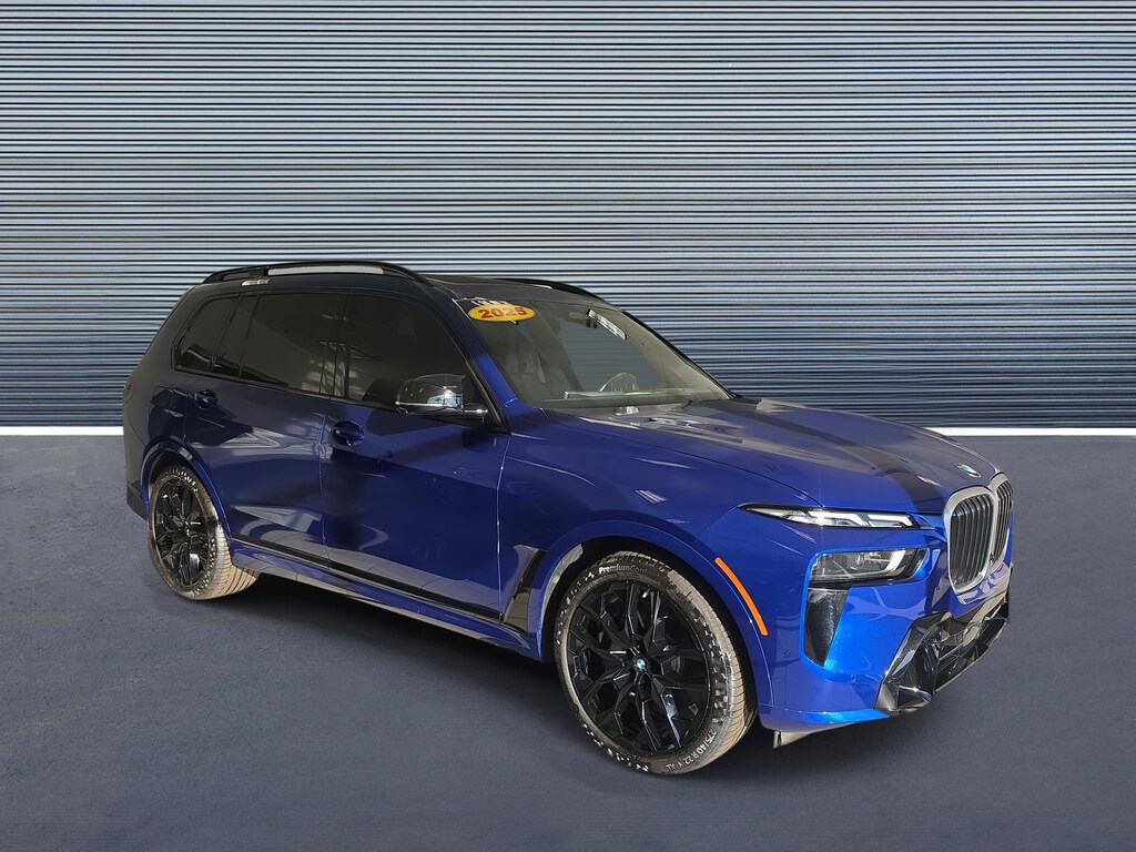 Used 2025 BMW X7 M60i SUV