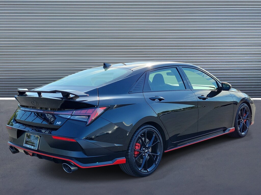 Used 2025 Hyundai Elantra N Sedan