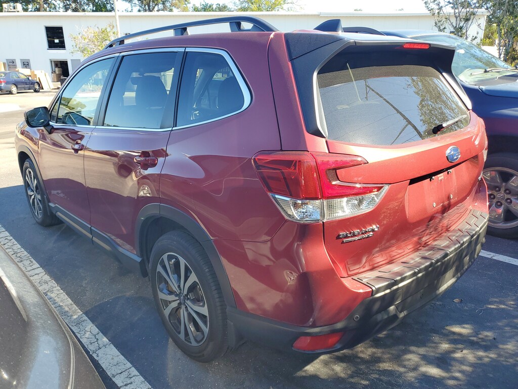 Certified 2024 Subaru Forester Limited SUV
