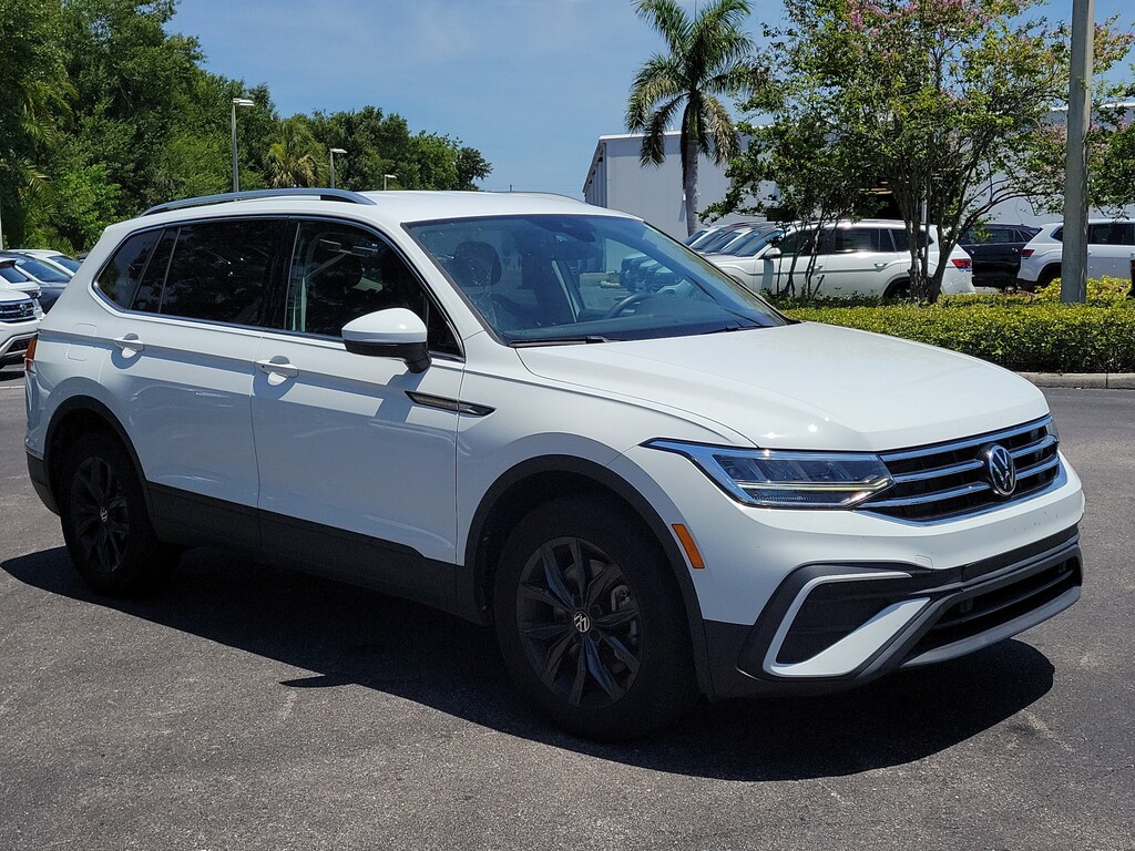 Used 2024 Volkswagen Tiguan SE SUV