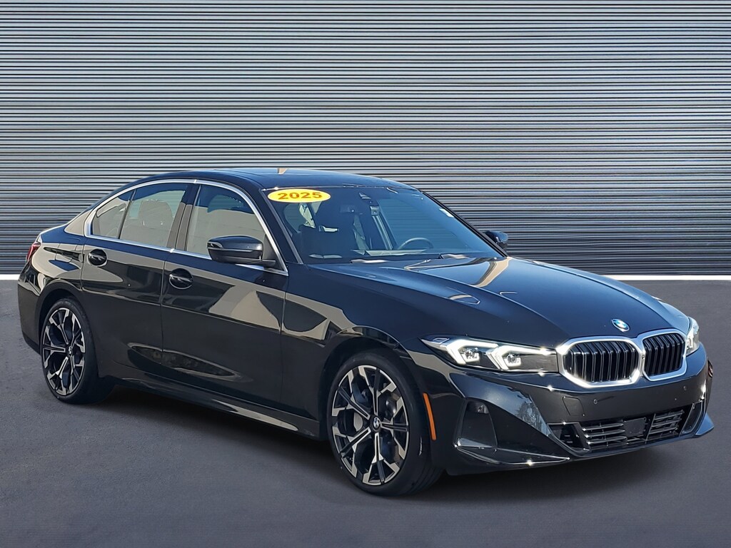 Used 2025 BMW 3 Series 330i Sedan