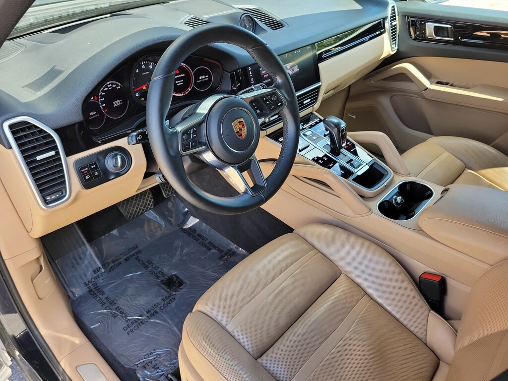 Certified 2019 Porsche Cayenne SUV