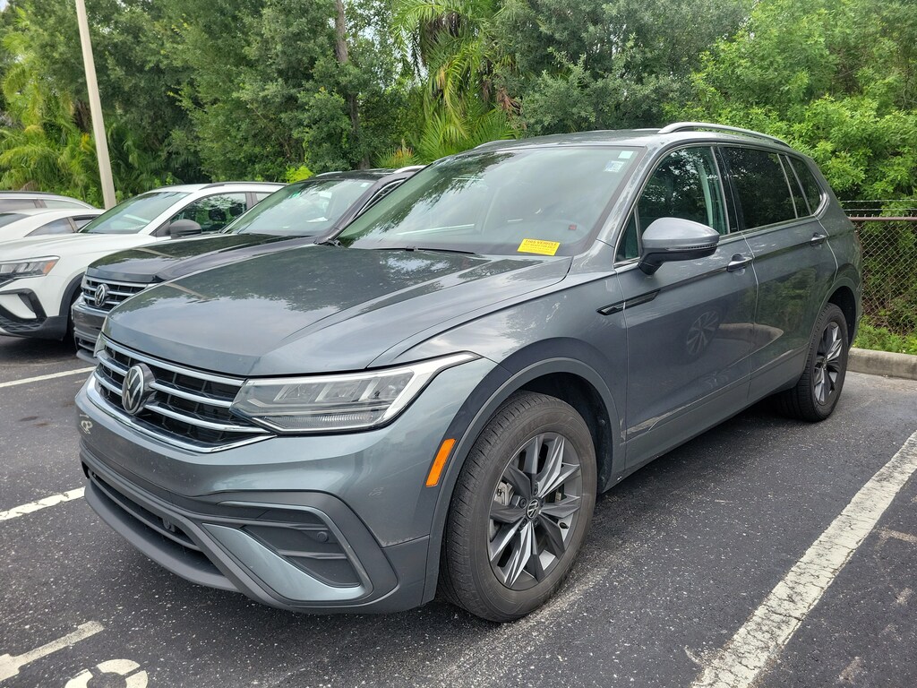 Used 2024 Volkswagen Tiguan SE SUV