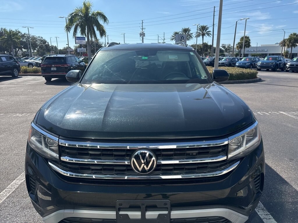 Used 2021 Volkswagen Atlas 3.6L V6 SE w/Technology SUV