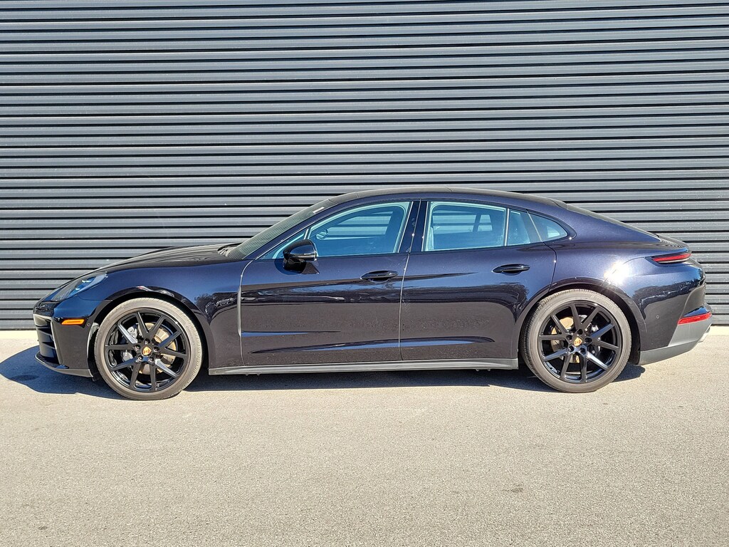 Certified 2024 Porsche Panamera 4 Hatchback