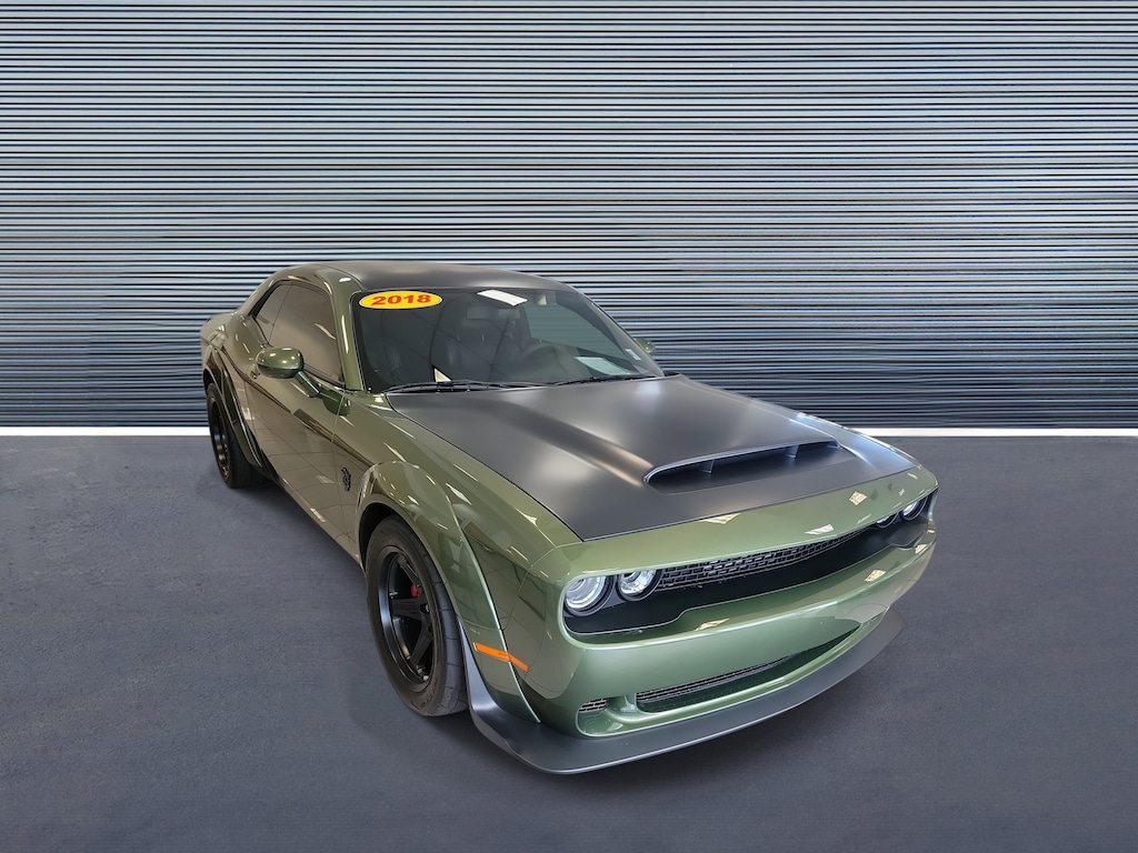 Used 2018 Dodge Challenger SRT Demon Coupe