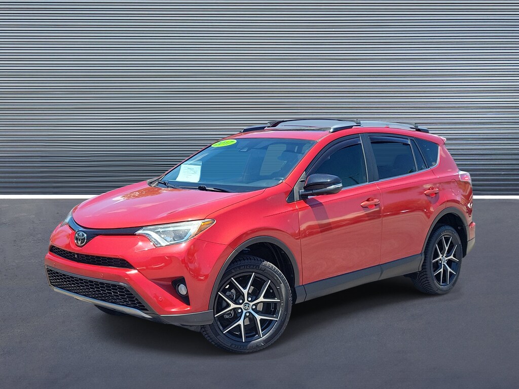 Used 2017 Toyota RAV4 SE SUV