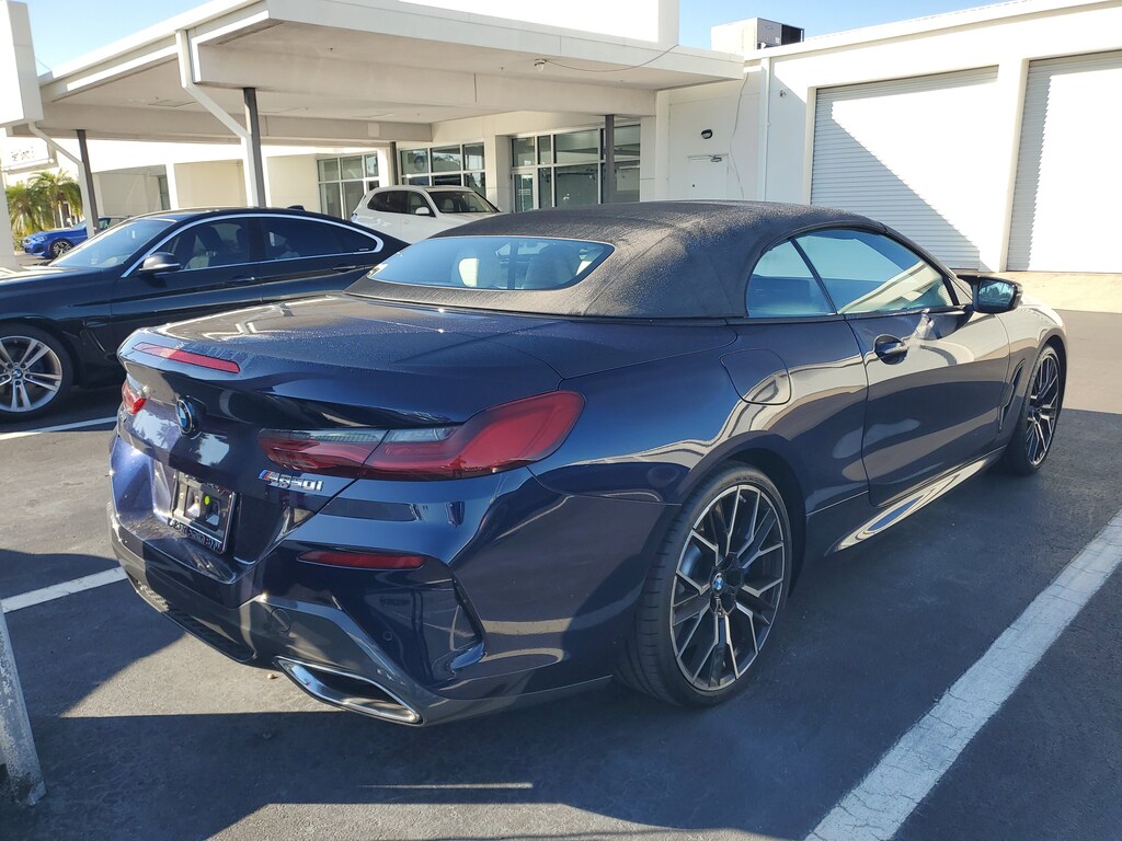 Used 2025 BMW 8 Series M850i xDrive Convertible