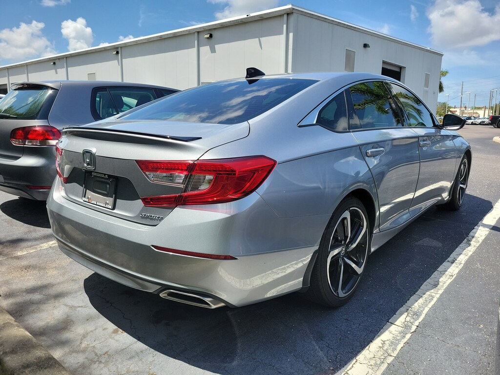 Used 2022 Honda Accord Sedan Sport Sedan